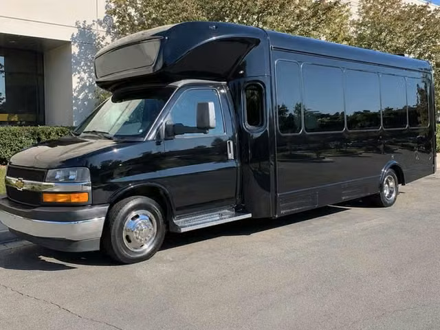 wildomar charter bus rental
